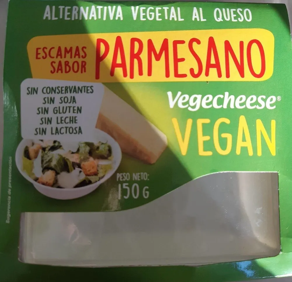 Escamas sabor parmesano
