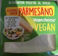 Escamas sabor parmesano