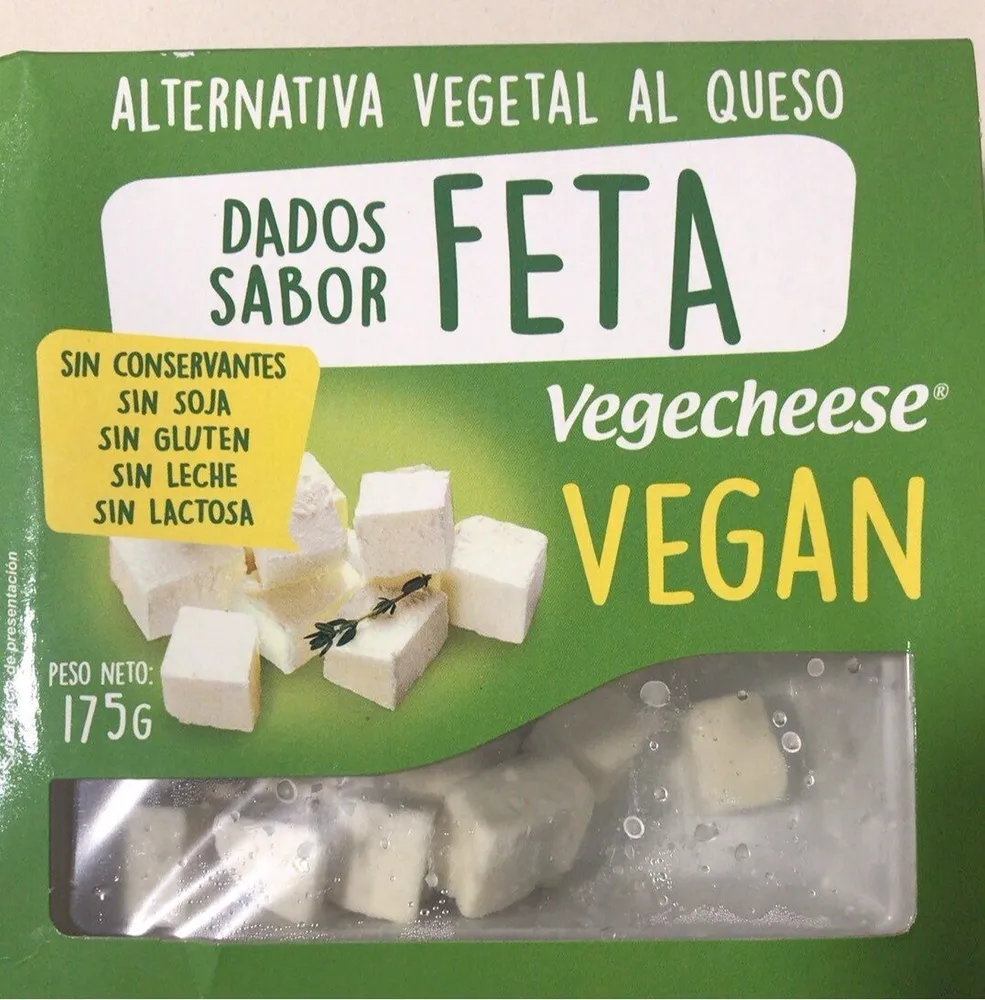 Dados sabor feta