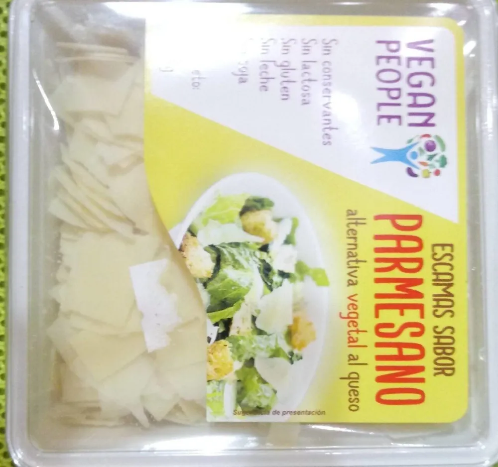 Escamas sabor parmesano