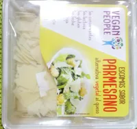 Escamas sabor parmesano
