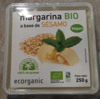 Margarina Bio a base de sesamo