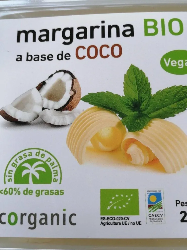Margarina bio coco