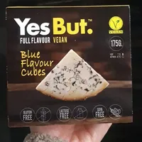 Blue Favour Cubes Vegan