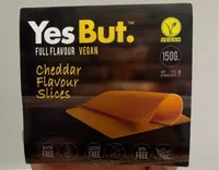 Cheddar Flavour slices