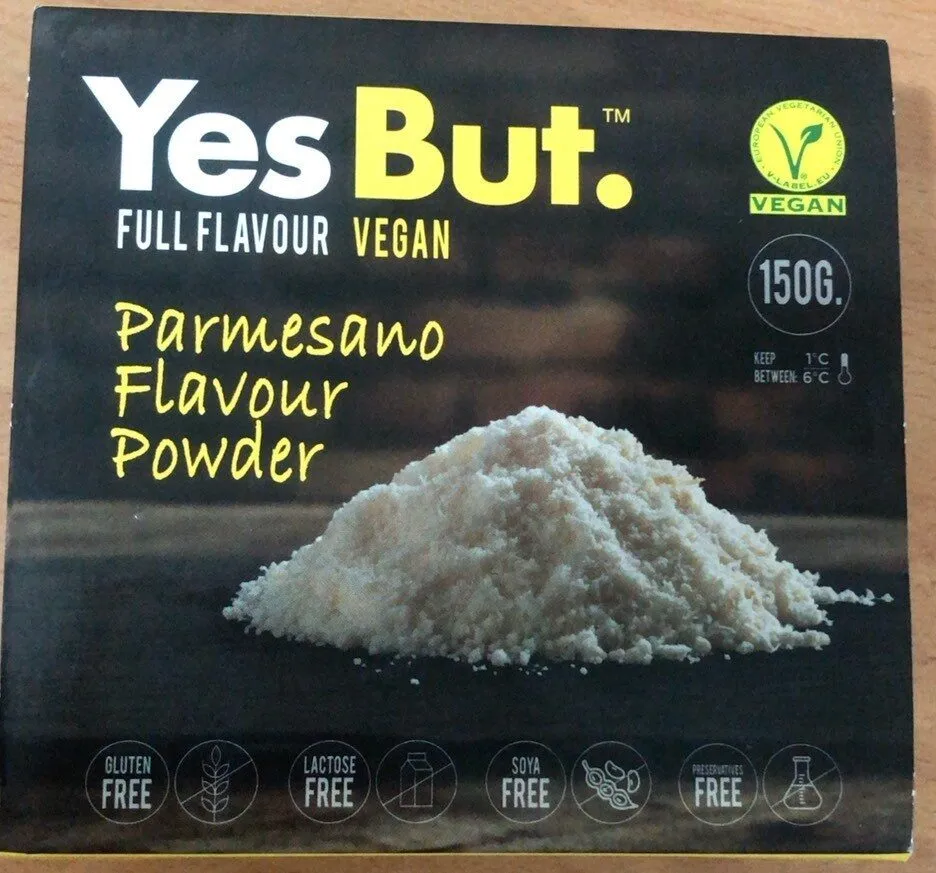 Parmesano flavour powder