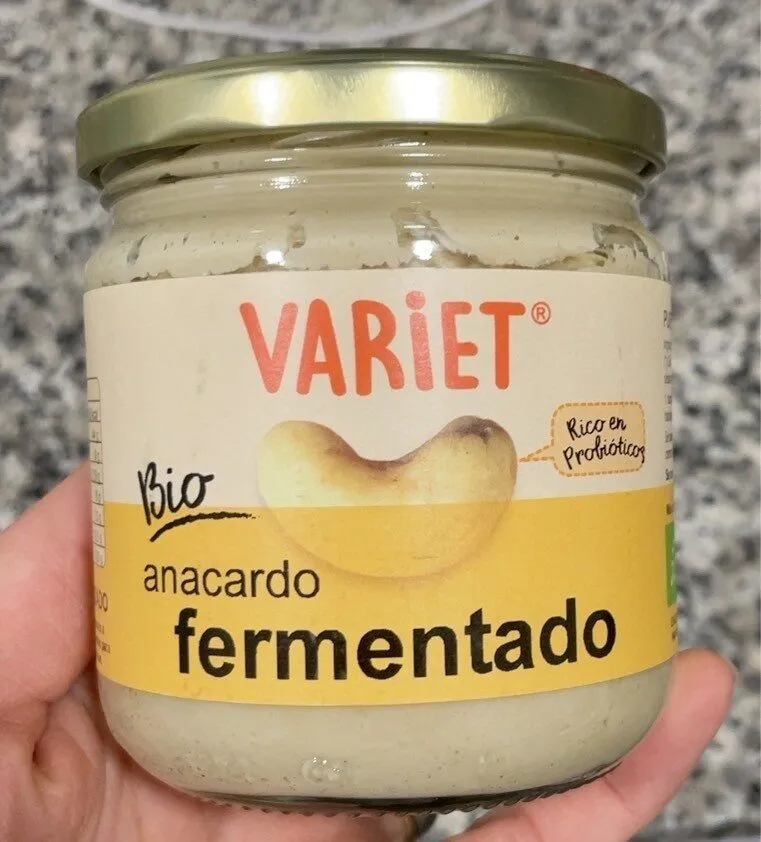 Pure de anacardo fermentado