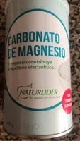 Carbonato de magnesio