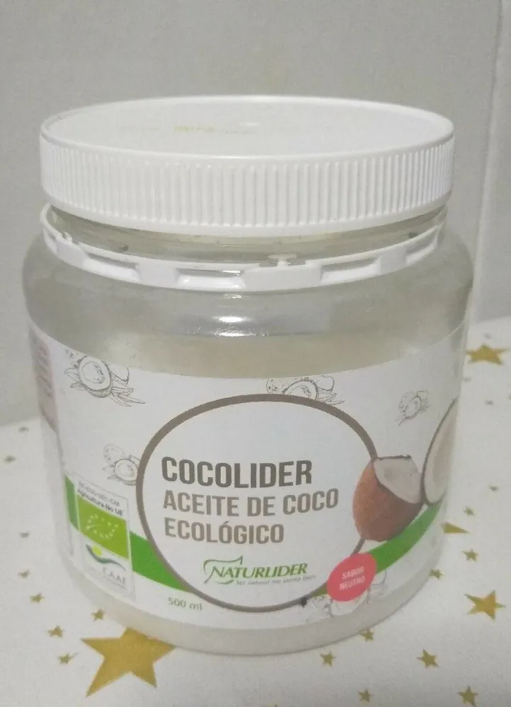 Cocolider aceite de coco ecologico