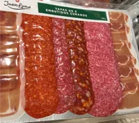 Tapas 6 embutidos curados