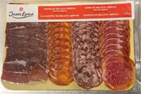 Tabla de 4 productos de bellota ibéricos