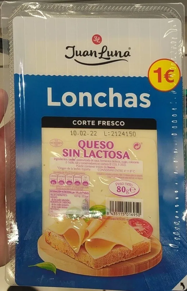 Queso sin Lactosa