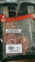 Salchichón de cebo iberico