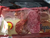Surtidos curados Tapas