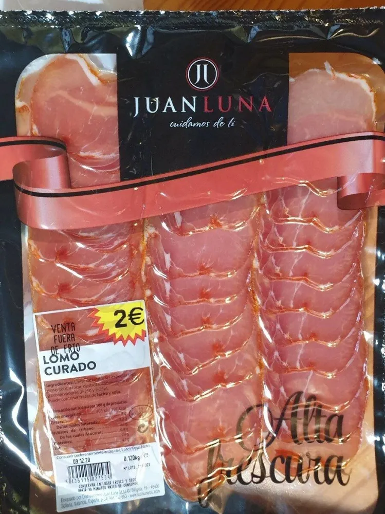 Lomo curado