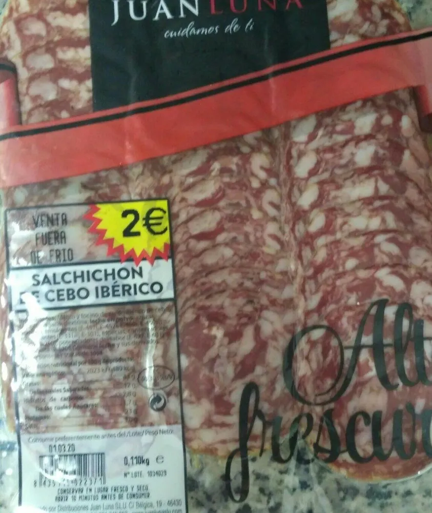Salchichon iberico