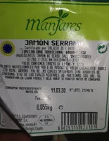 Jamón serrano