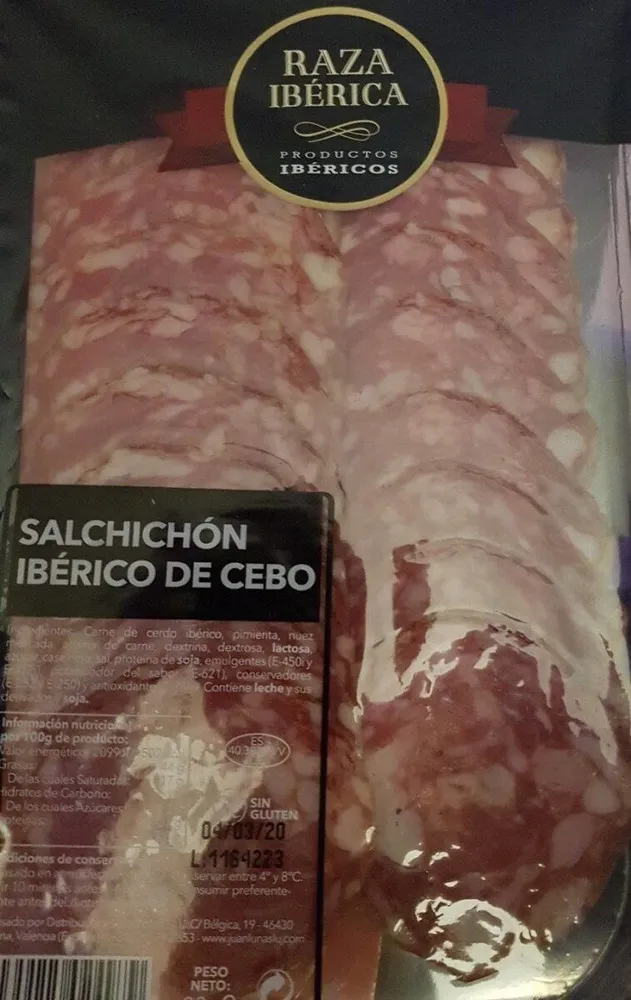 Salchichón Ibérico de cebo