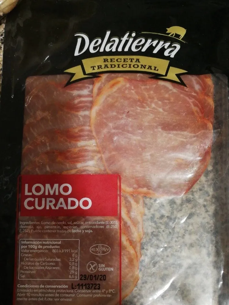 Lomo curado