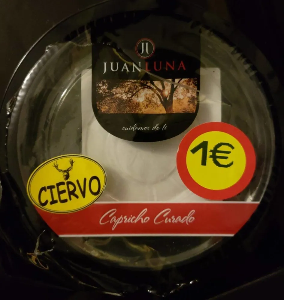 Salchichón ciervo pimienta
