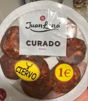 Ciervo curado