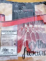 Paleta de cebo ibérica