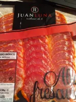 Lomo de cerdo ibérico