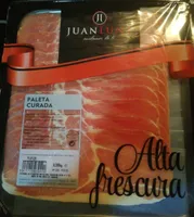 Paleta curada