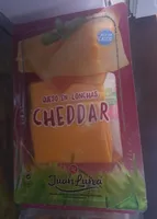 Queso chedar en lonchas