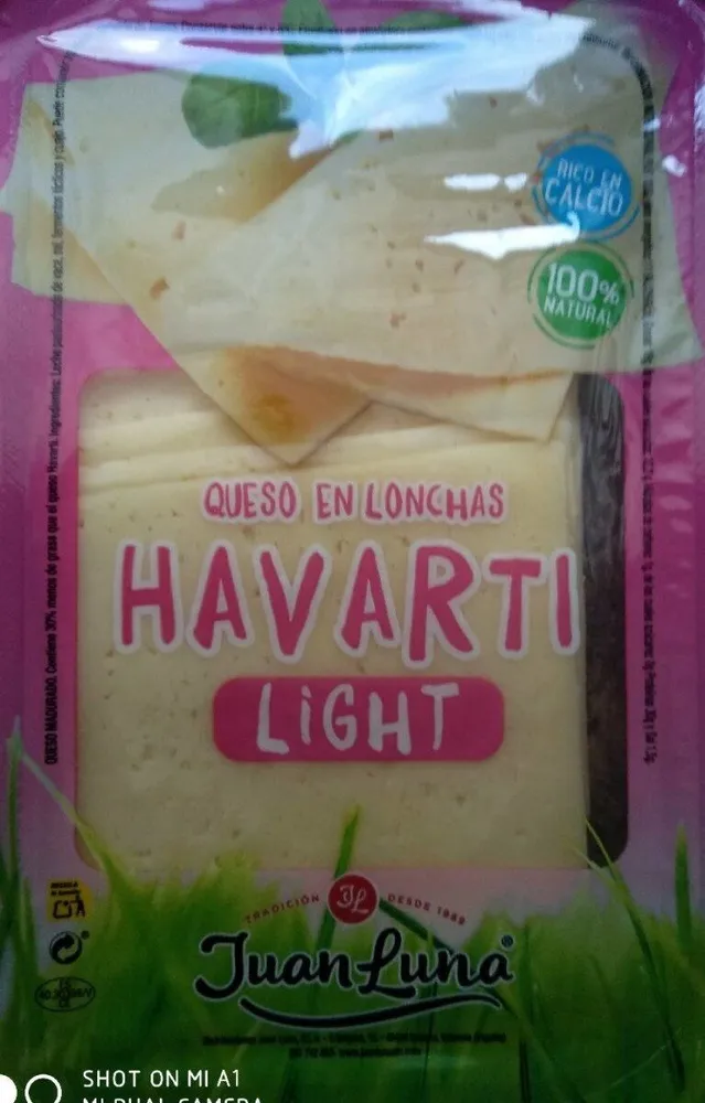 Quedó Havarti Light