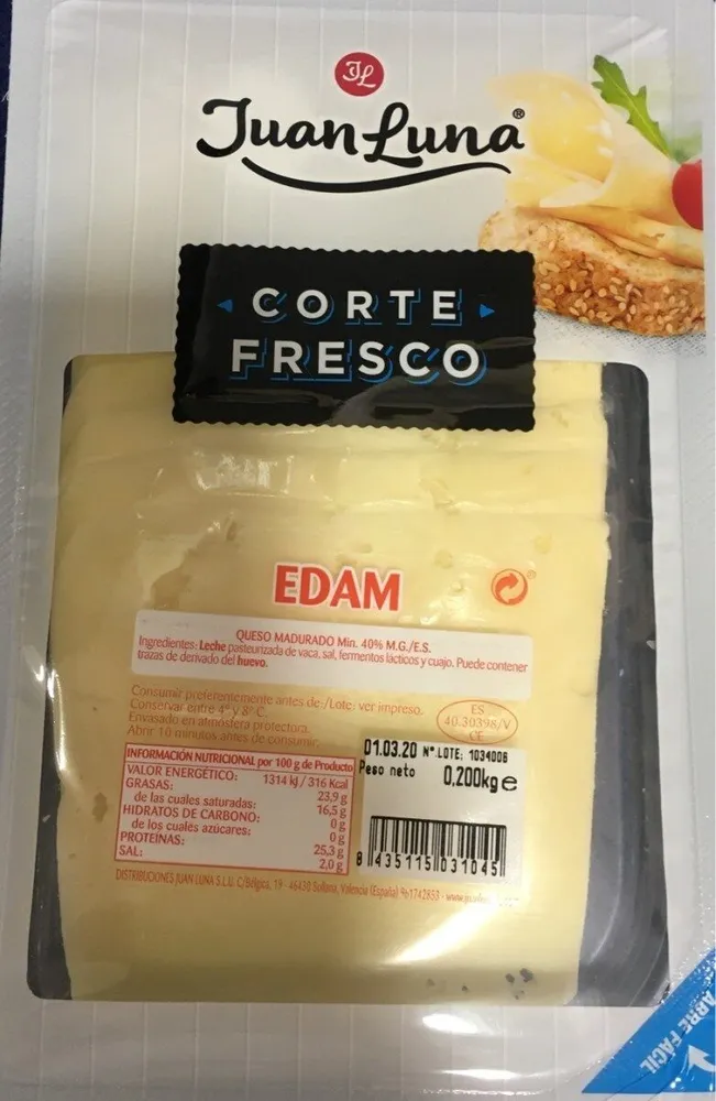 Queso Edam