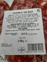 Salchichón de cebo ibérico