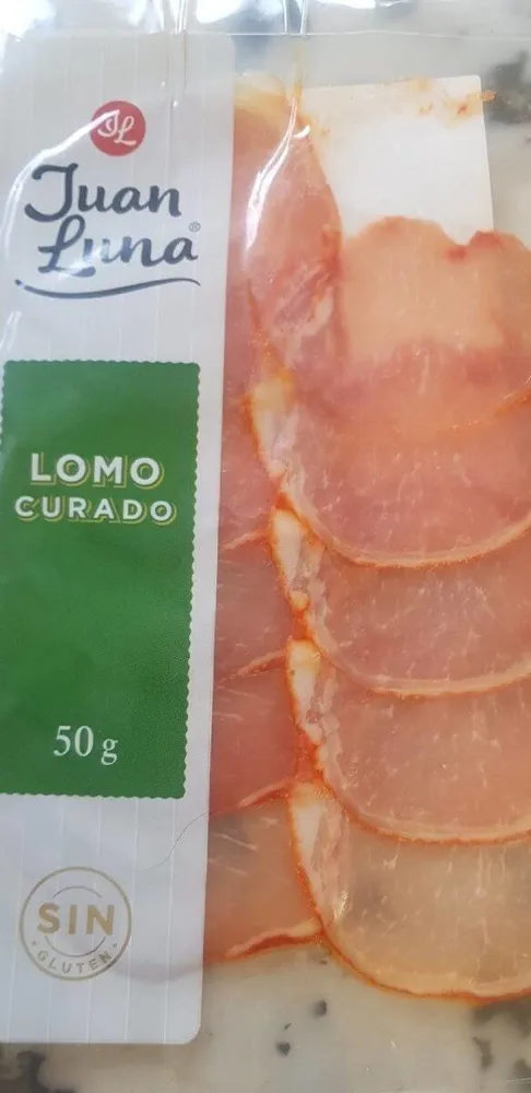 Lomo curado