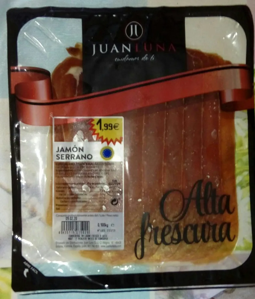 Jamon Serrano