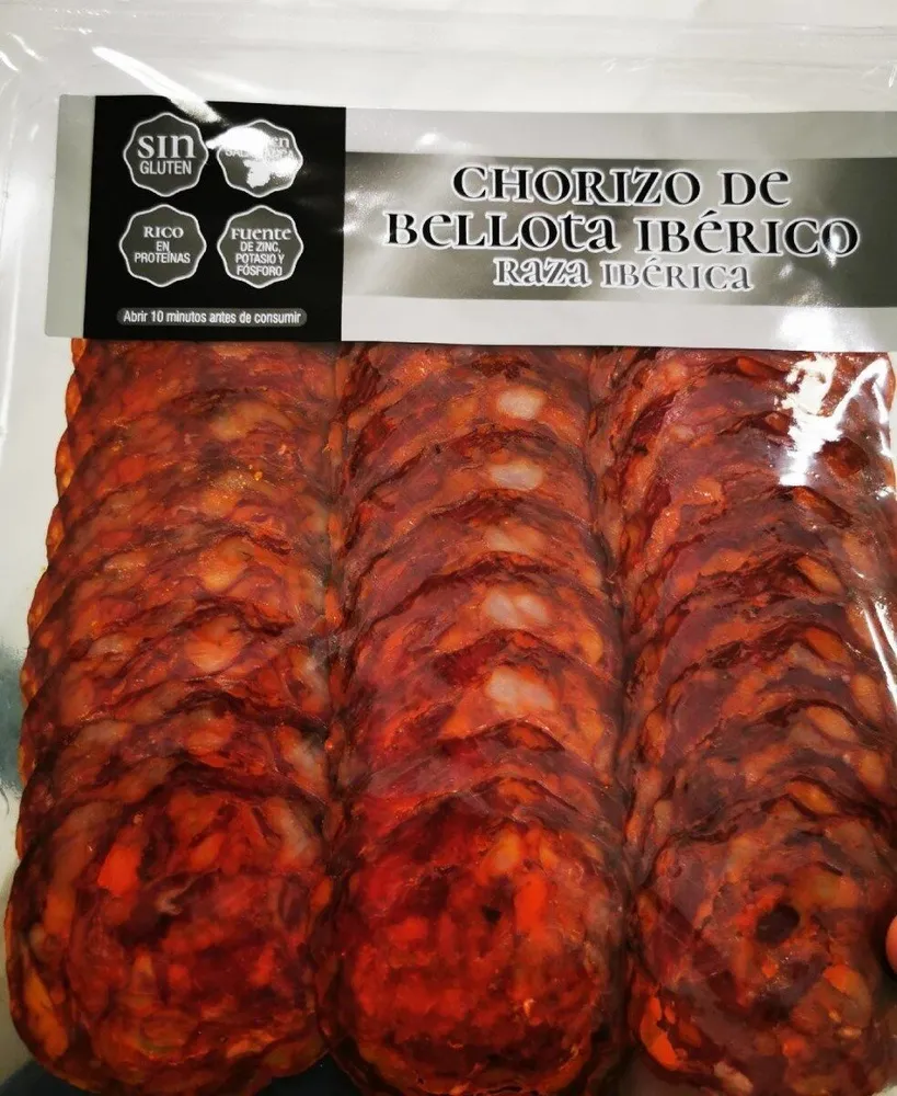 Chorizo de bellota iberico