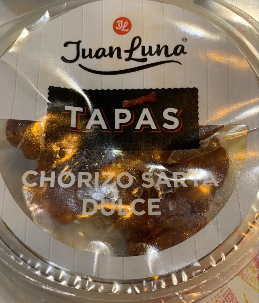 Chorizo de sarta rodajas