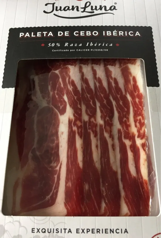 Jambon iberique
