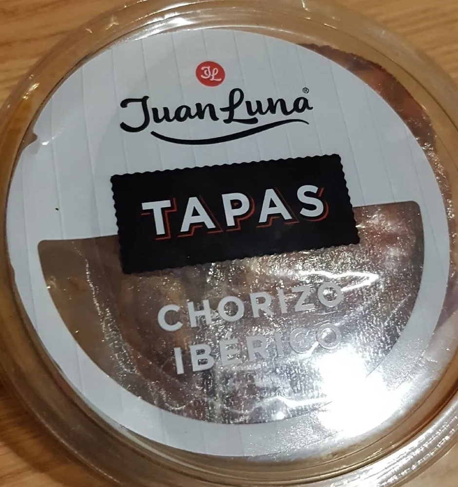 Tapas Chorizo Ibérico