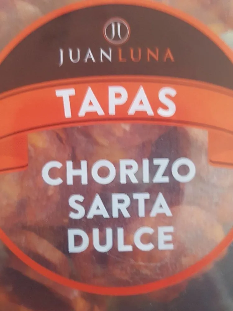 chorizo sarta dulce