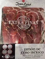 Jamón de cebo ibérico 50% raza ibérica