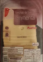 Lonchas de queso emmental
