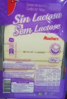Queso en loncha sin lactosa