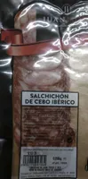 Salchichón de cebo iberico