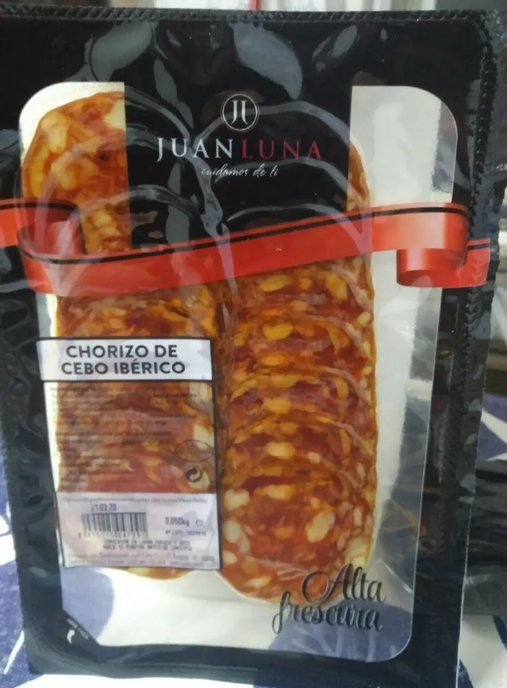 Chorizo de cebo ibérico