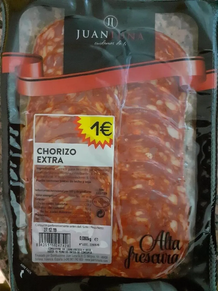 Chorizo extra