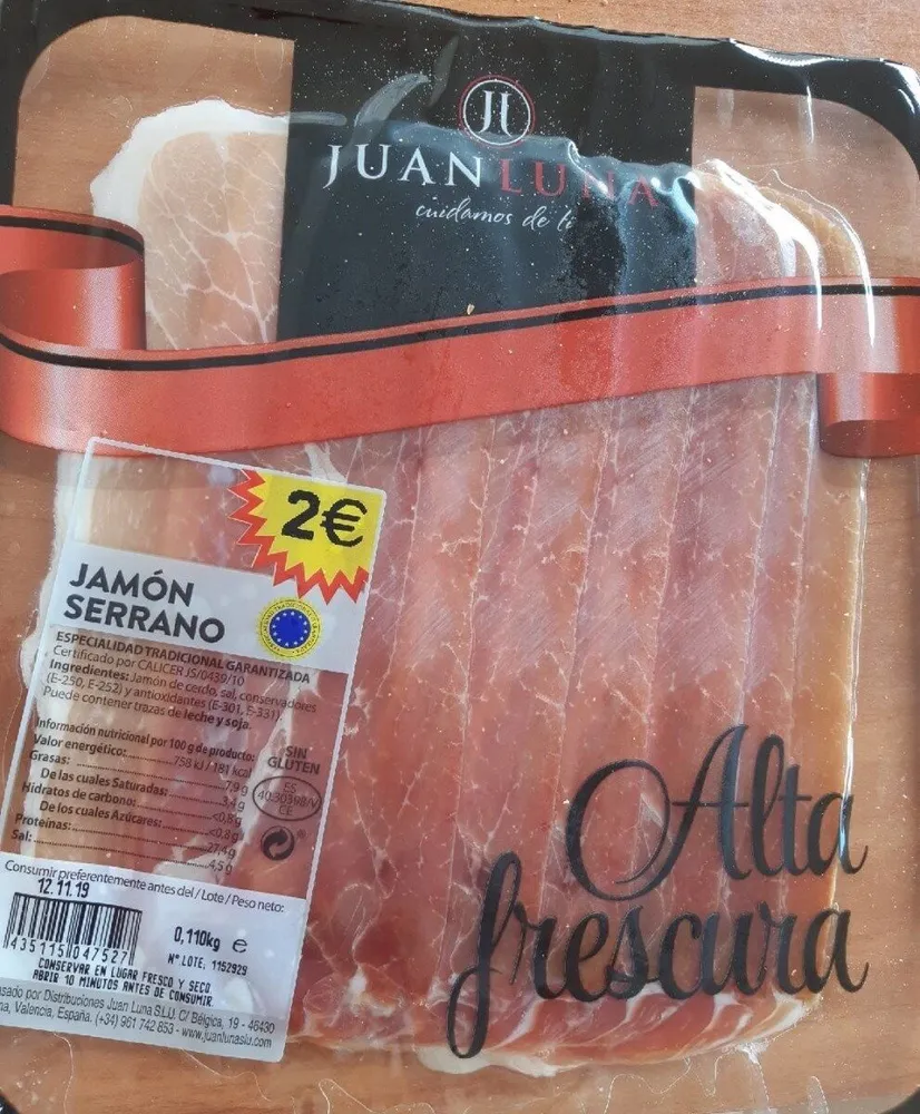 Jamón Serrano