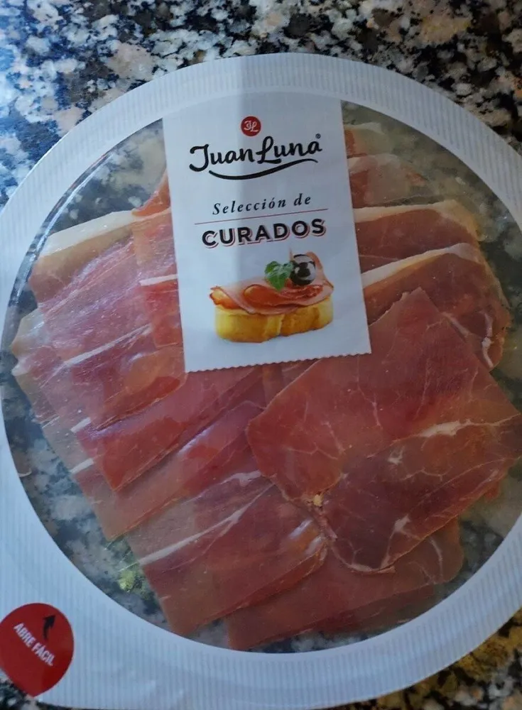 Jamón curado