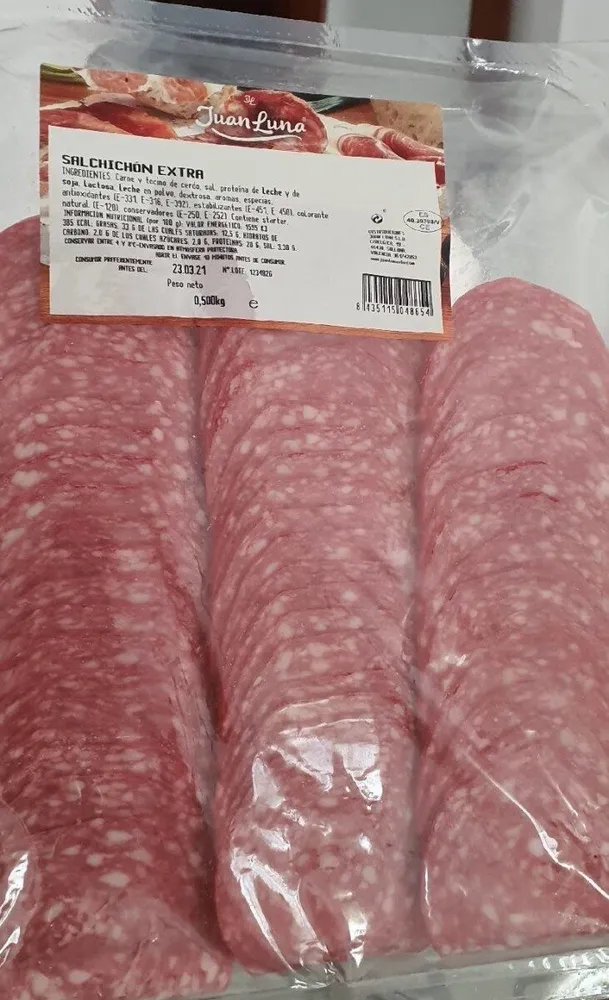 Salchichón extra