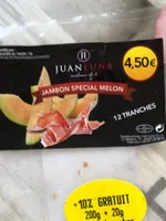 Jambon serrano jambon speciale melon