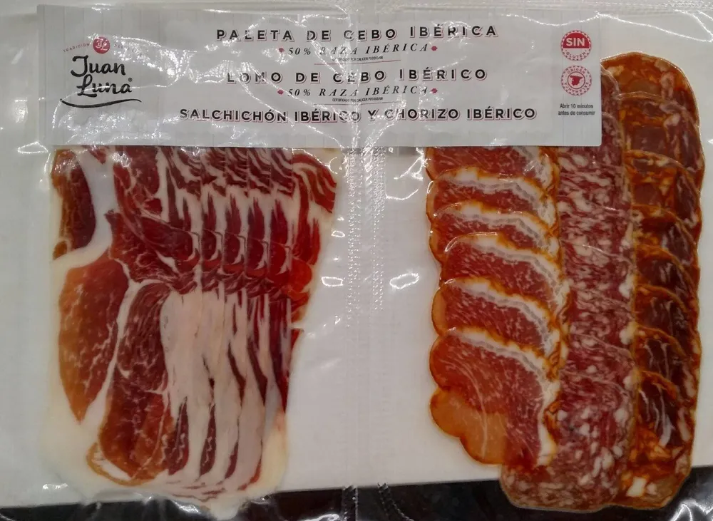 Paleta Lomo Salchichón y Chorizo